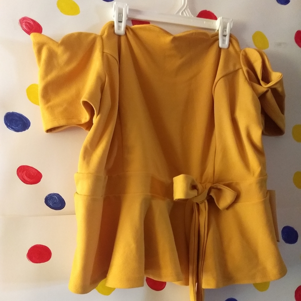 Peplum Top